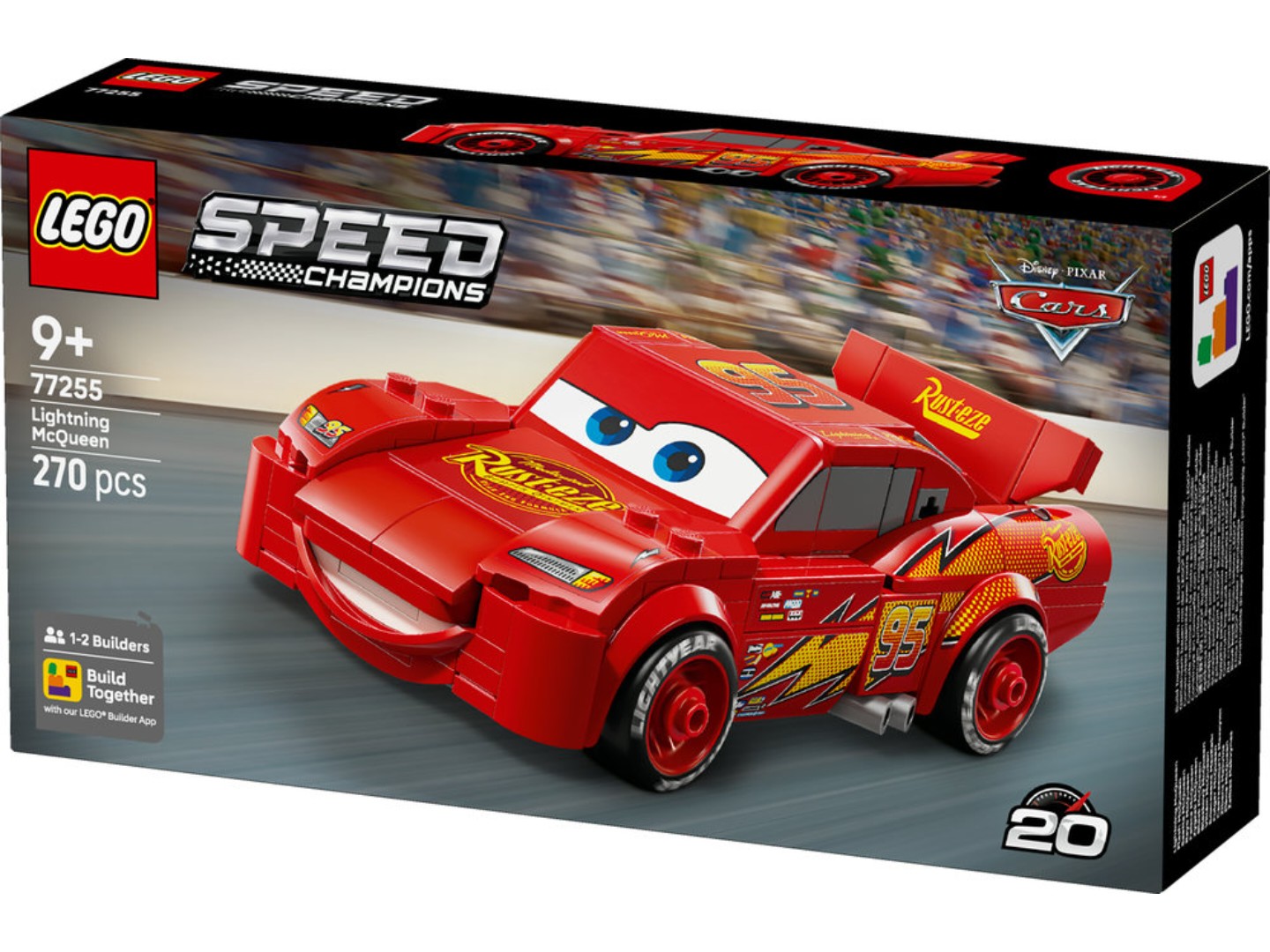 Конструктор LEGO Speed Champions Блискавка МакКвін (77255) — фото 12