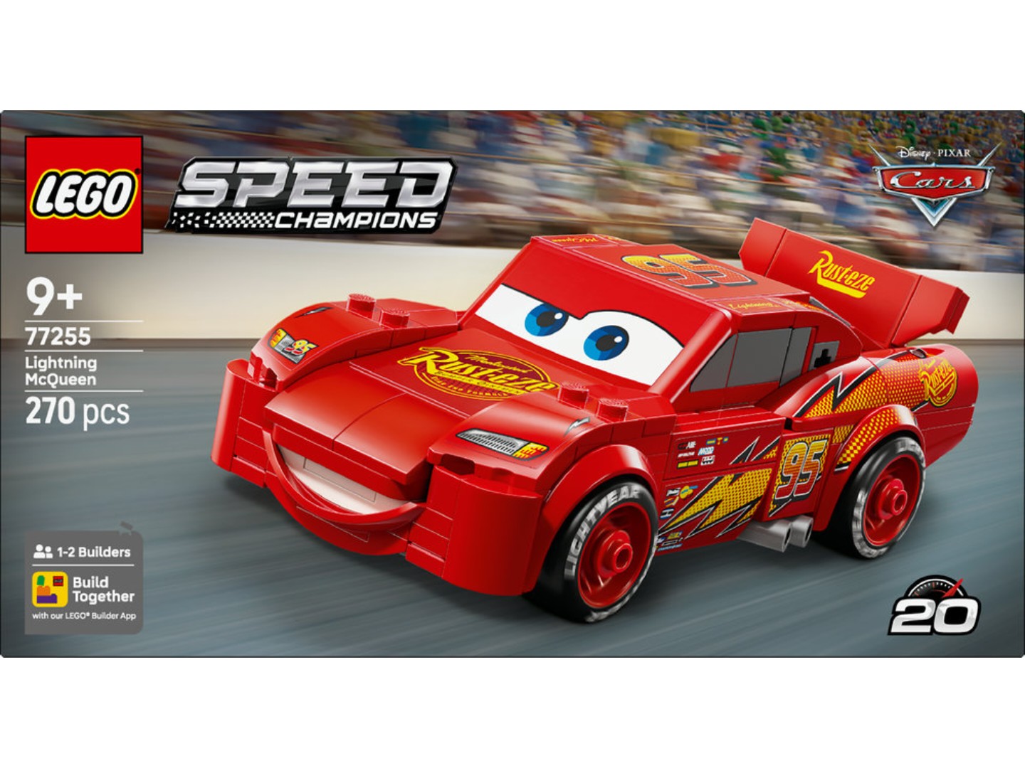 Конструктор LEGO Speed Champions Блискавка МакКвін (77255) — фото 11