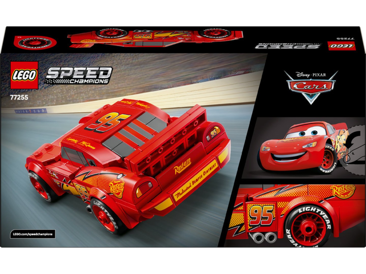 Конструктор LEGO Speed Champions Блискавка МакКвін (77255) — фото 2