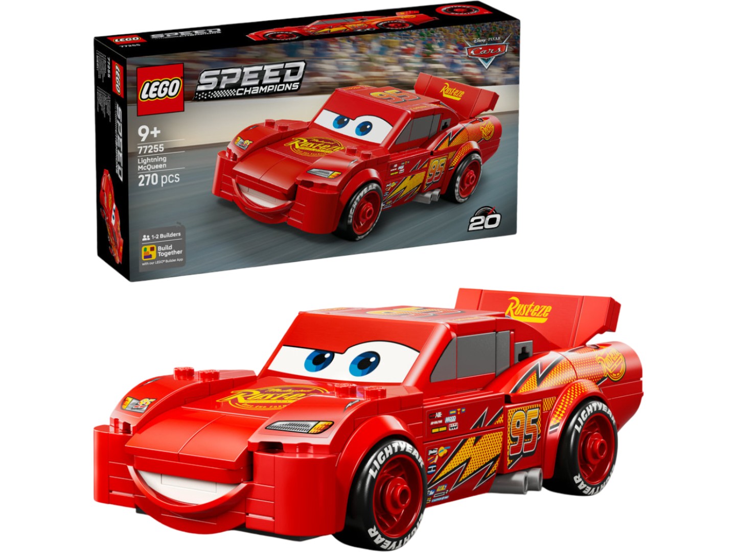 Конструктор LEGO Speed Champions Блискавка МакКвін (77255) — фото 1