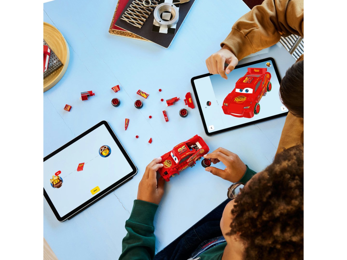 Конструктор LEGO Speed Champions Блискавка МакКвін (77255) — фото 9