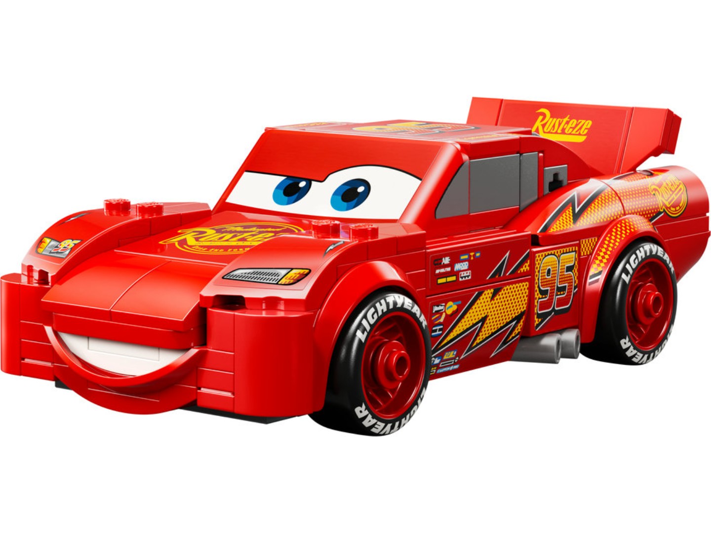 Конструктор LEGO Speed Champions Блискавка МакКвін (77255) — фото 3