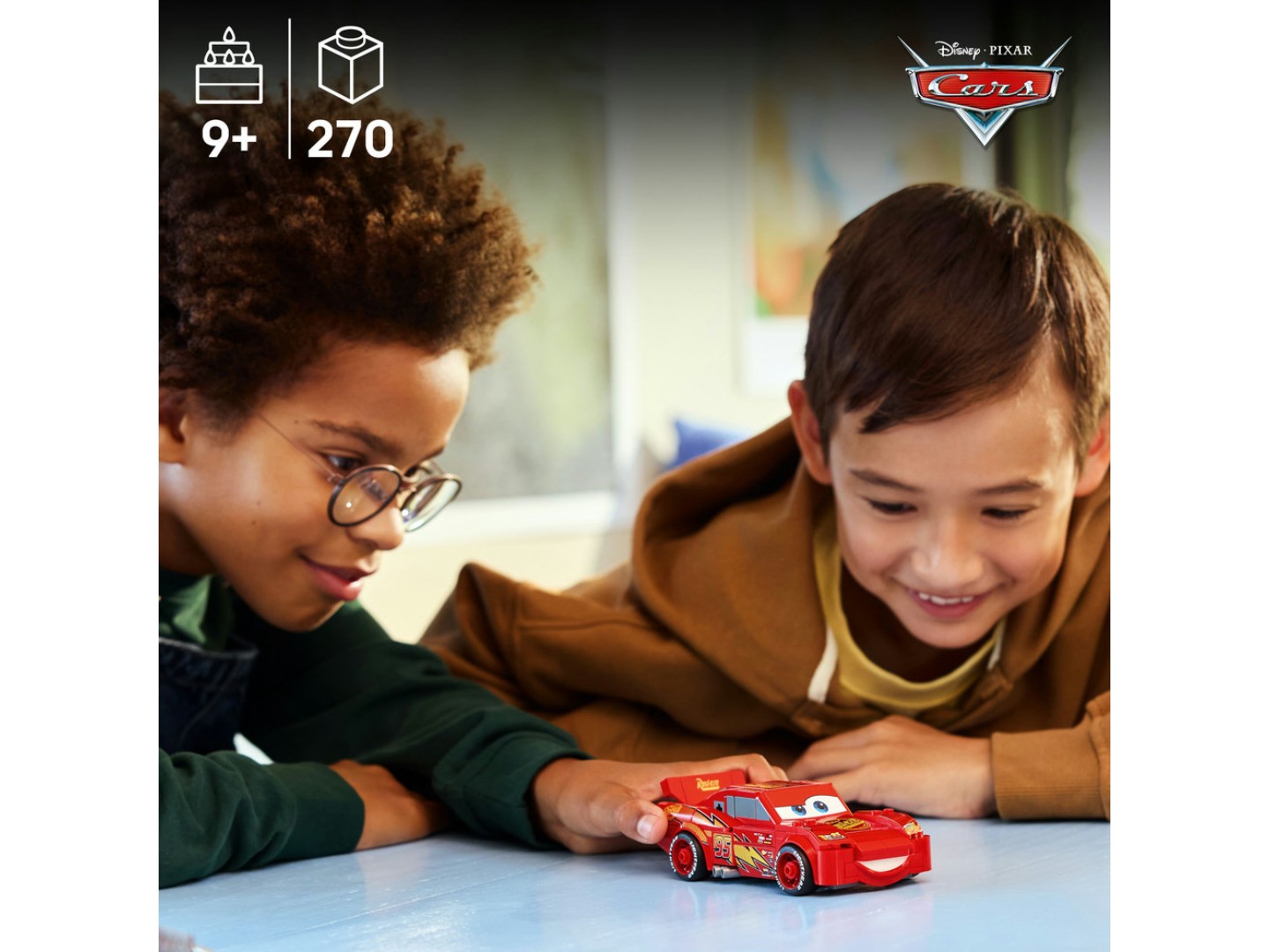 Конструктор LEGO Speed Champions Блискавка МакКвін (77255) — фото 4