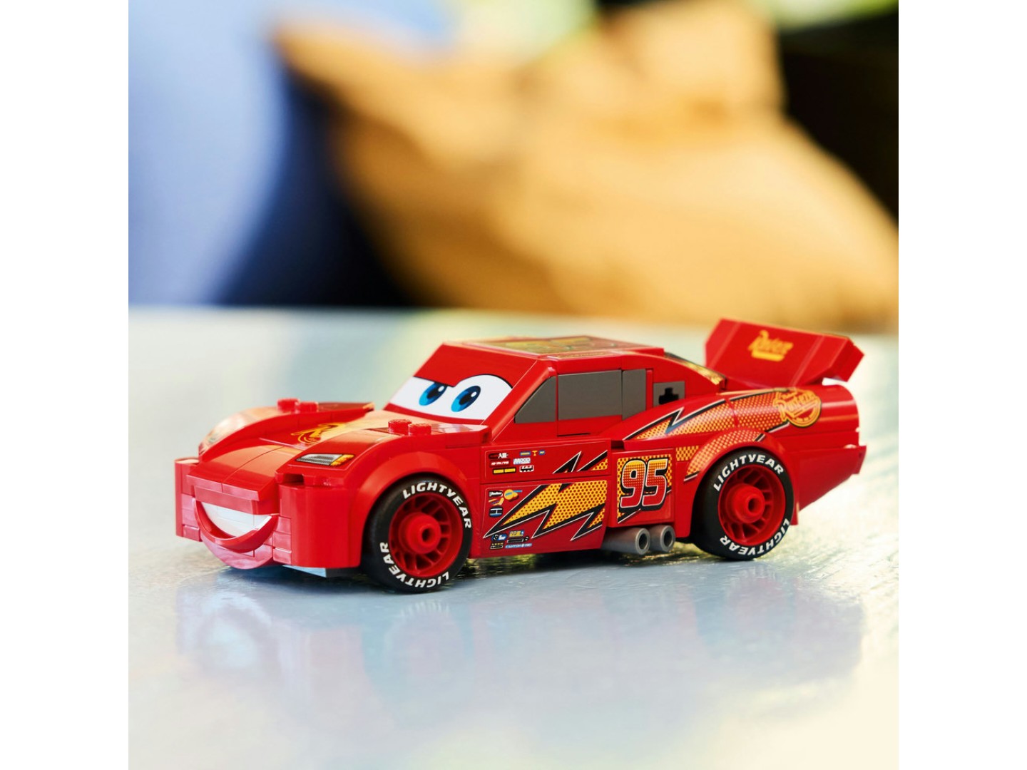 Конструктор LEGO Speed Champions Блискавка МакКвін (77255) — фото 5