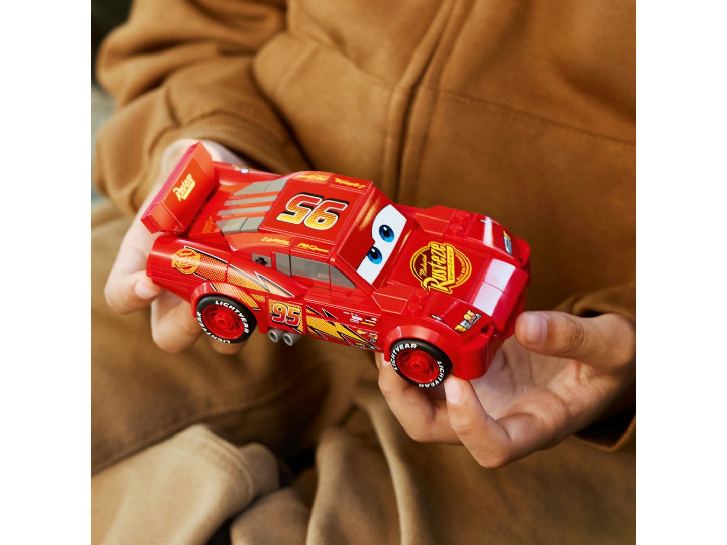 Конструктор LEGO Speed Champions Блискавка МакКвін (77255) — фото 6