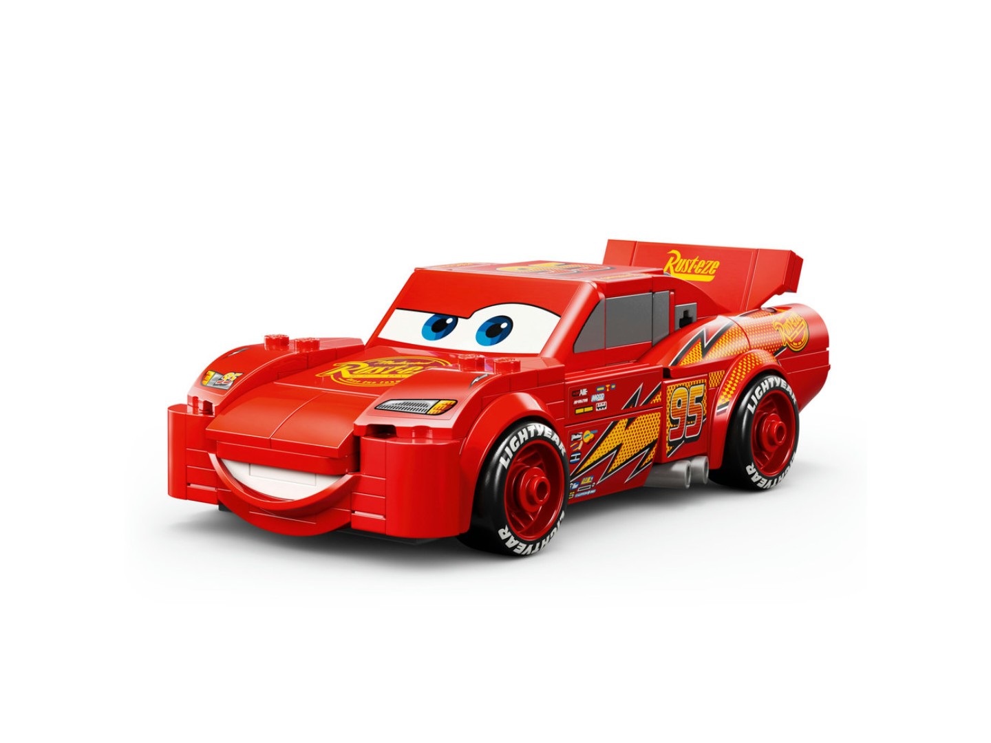 Конструктор LEGO Speed Champions Блискавка МакКвін (77255) — фото 7