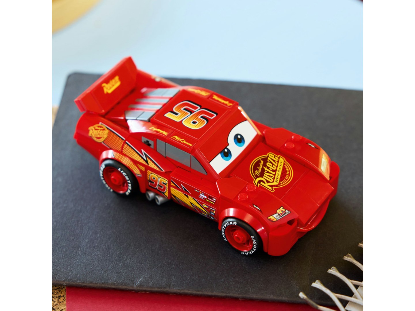 Конструктор LEGO Speed Champions Блискавка МакКвін (77255) — фото 8