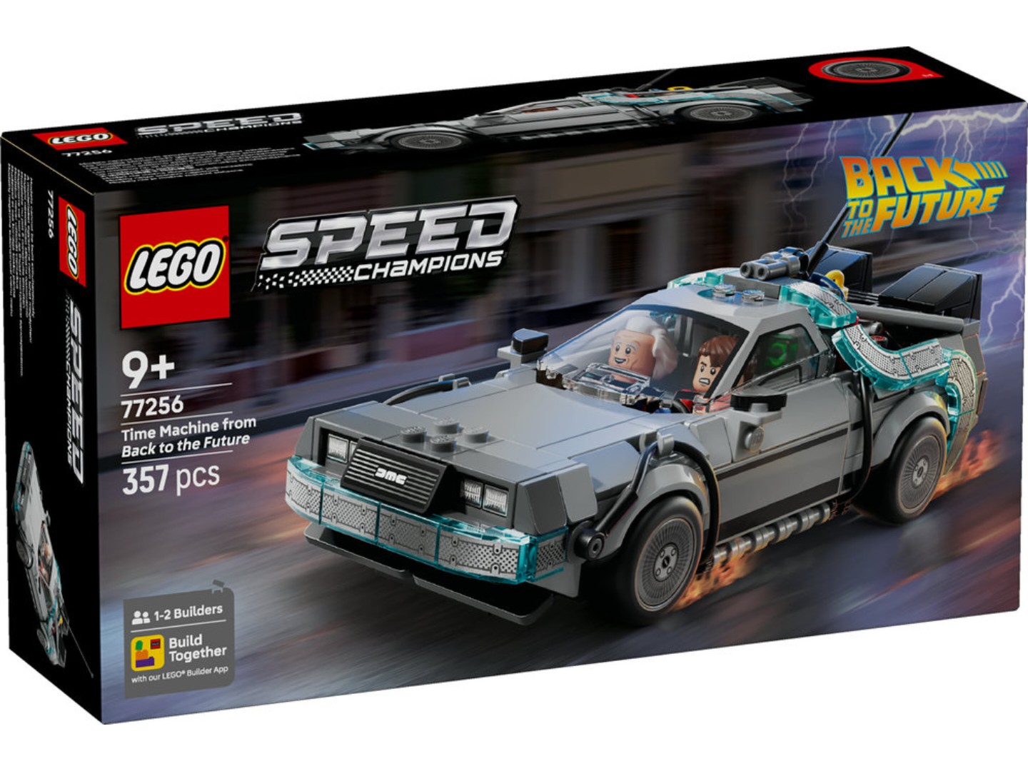 Конструктор LEGO Speed Champions Часоворот із фільму «Назад у майбутнє» (77256) — фото 13
