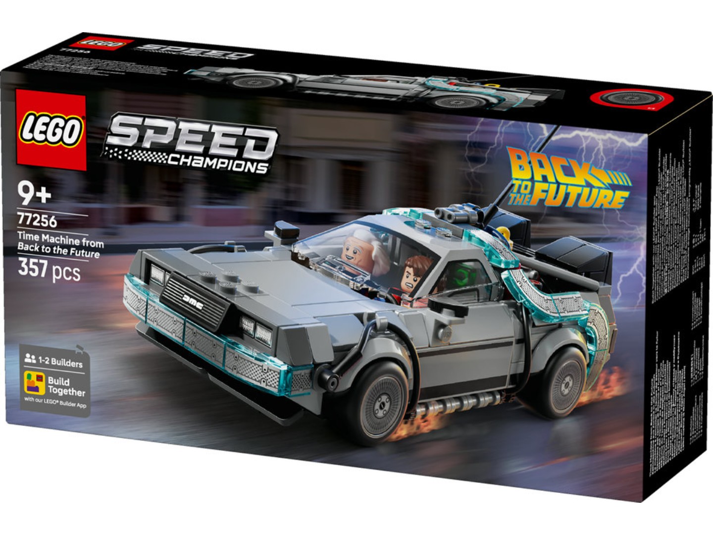 Конструктор LEGO Speed Champions Часоворот із фільму «Назад у майбутнє» (77256) — фото 15