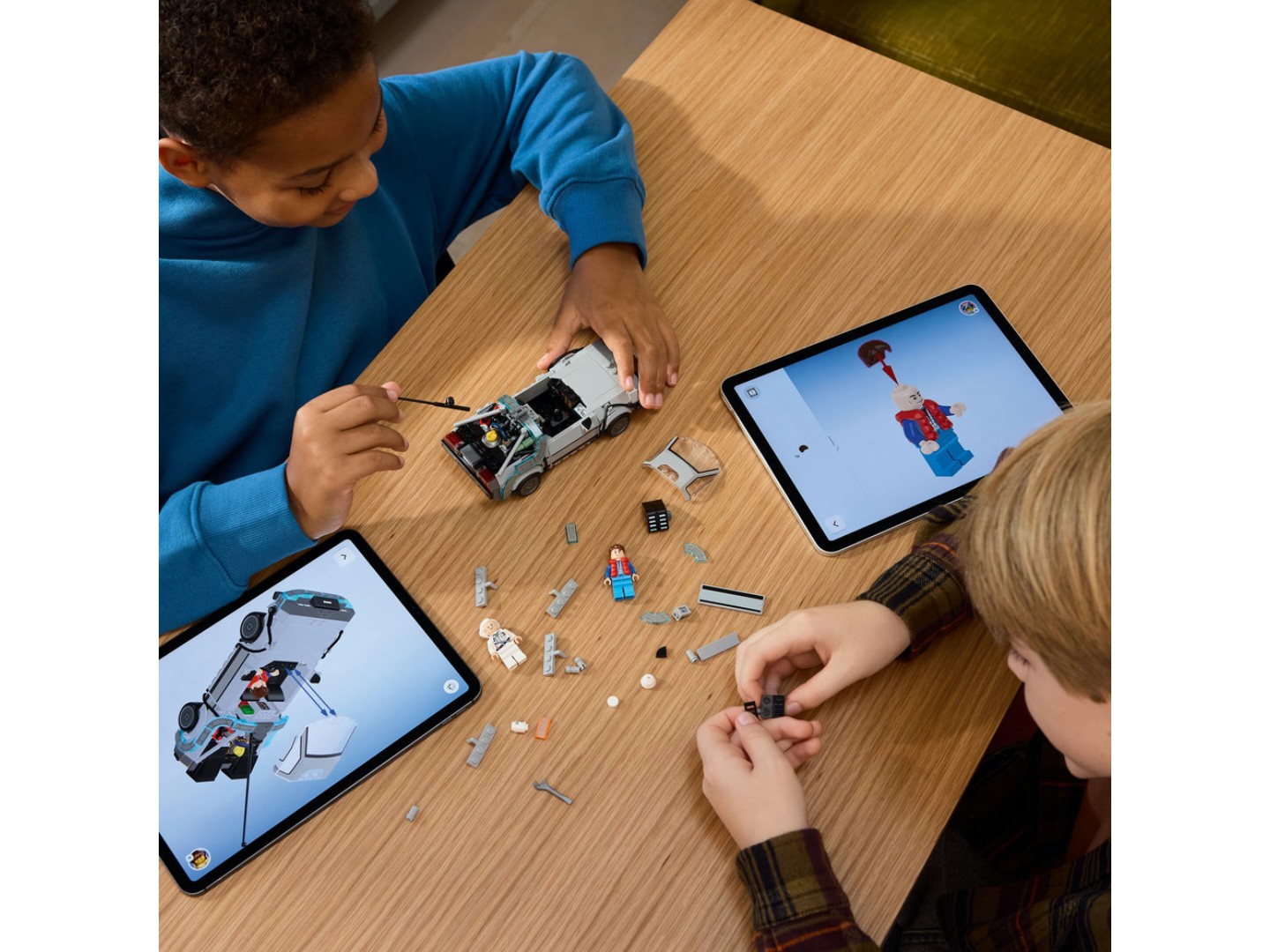 Конструктор LEGO Speed Champions Часоворот із фільму «Назад у майбутнє» (77256) — фото 8