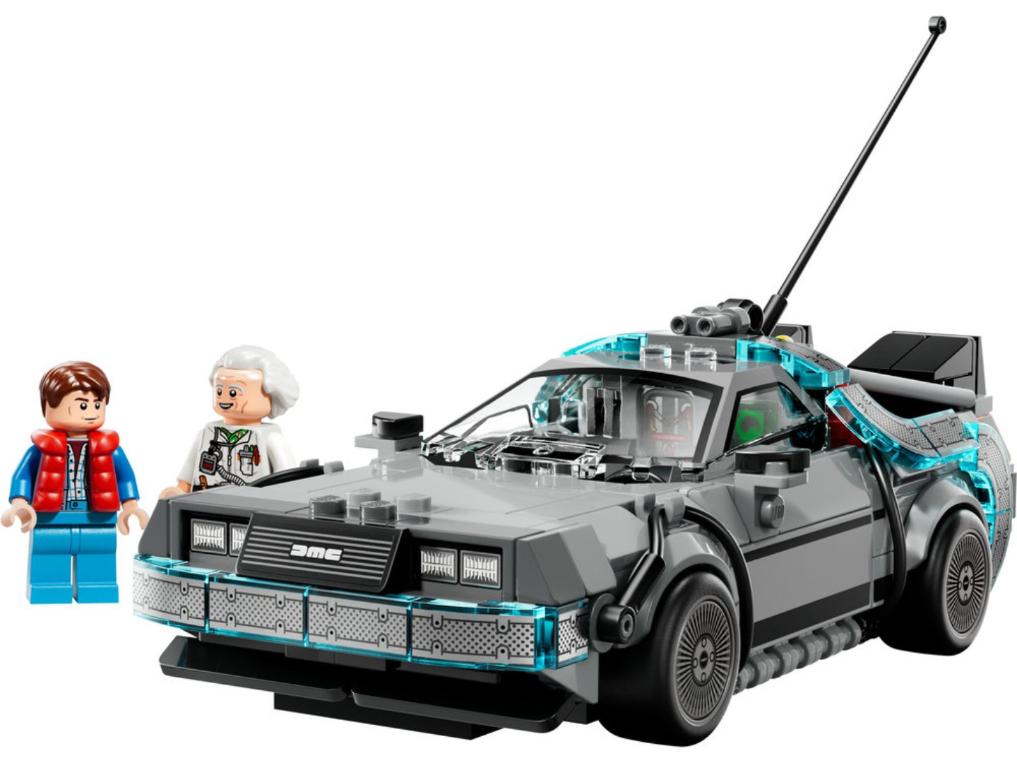 Конструктор LEGO Speed Champions Часоворот із фільму «Назад у майбутнє» (77256) — фото 3