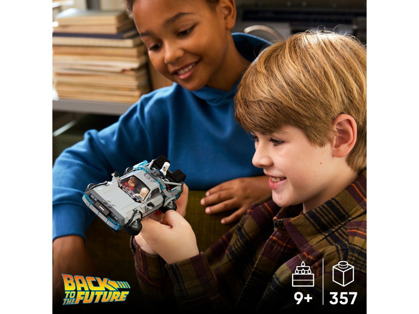 Конструктор LEGO Speed Champions Часоворот із фільму «Назад у майбутнє» (77256) — фото 4
