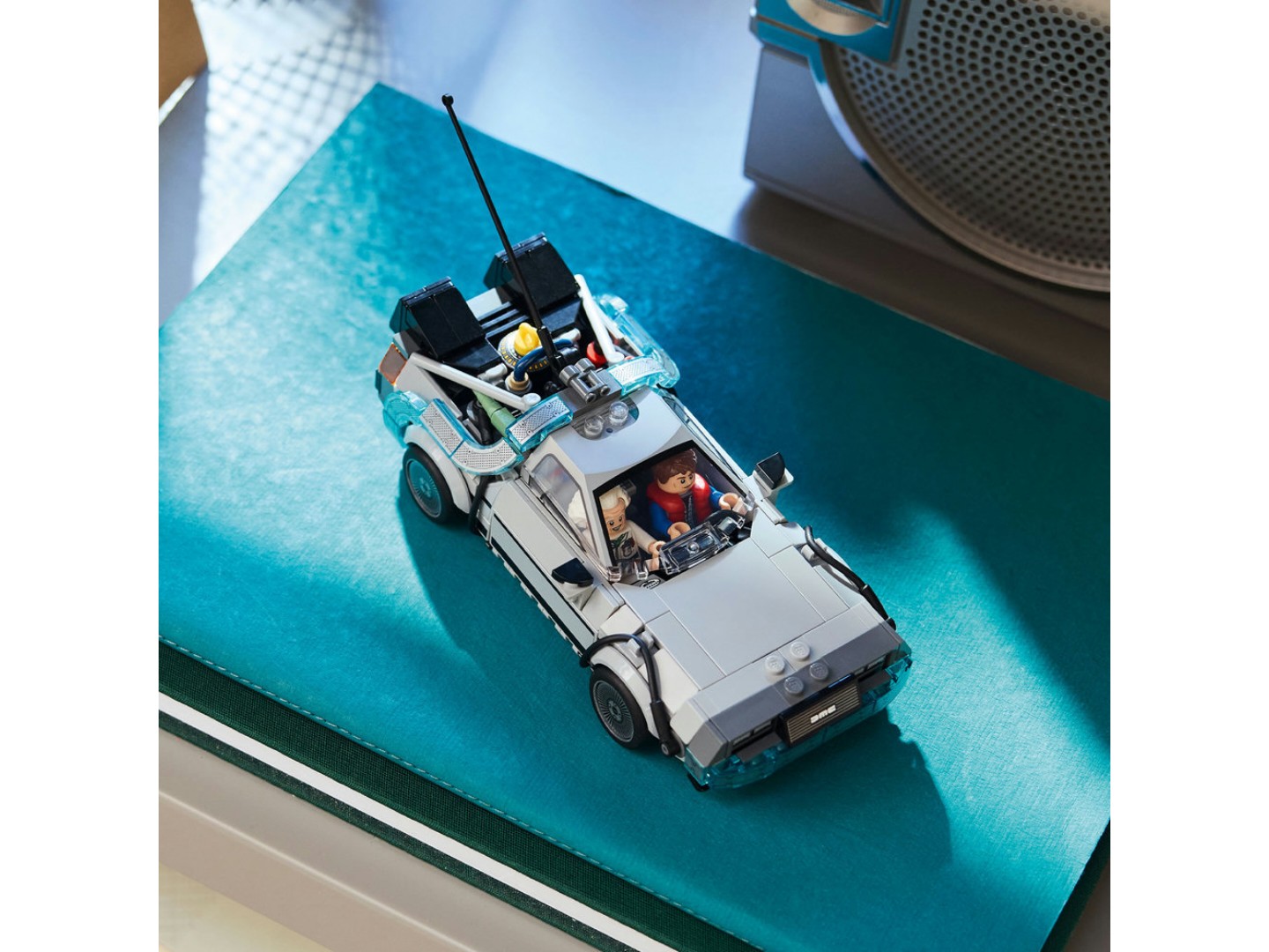 Конструктор LEGO Speed Champions Часоворот із фільму «Назад у майбутнє» (77256) — фото 5