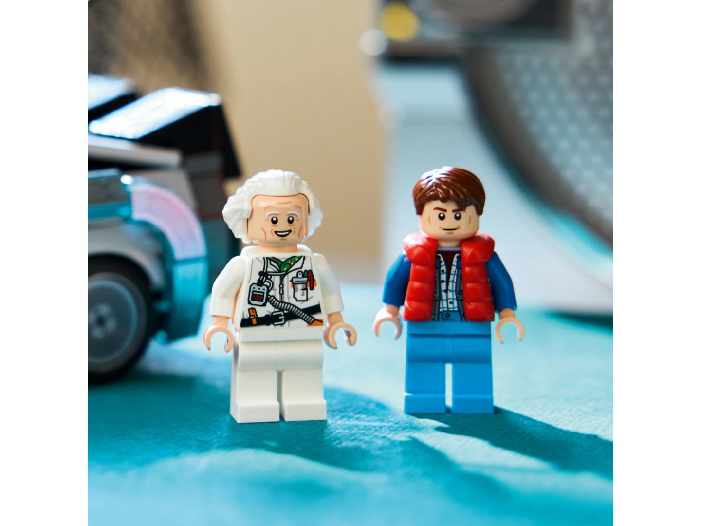 Конструктор LEGO Speed Champions Часоворот із фільму «Назад у майбутнє» (77256) — фото 7
