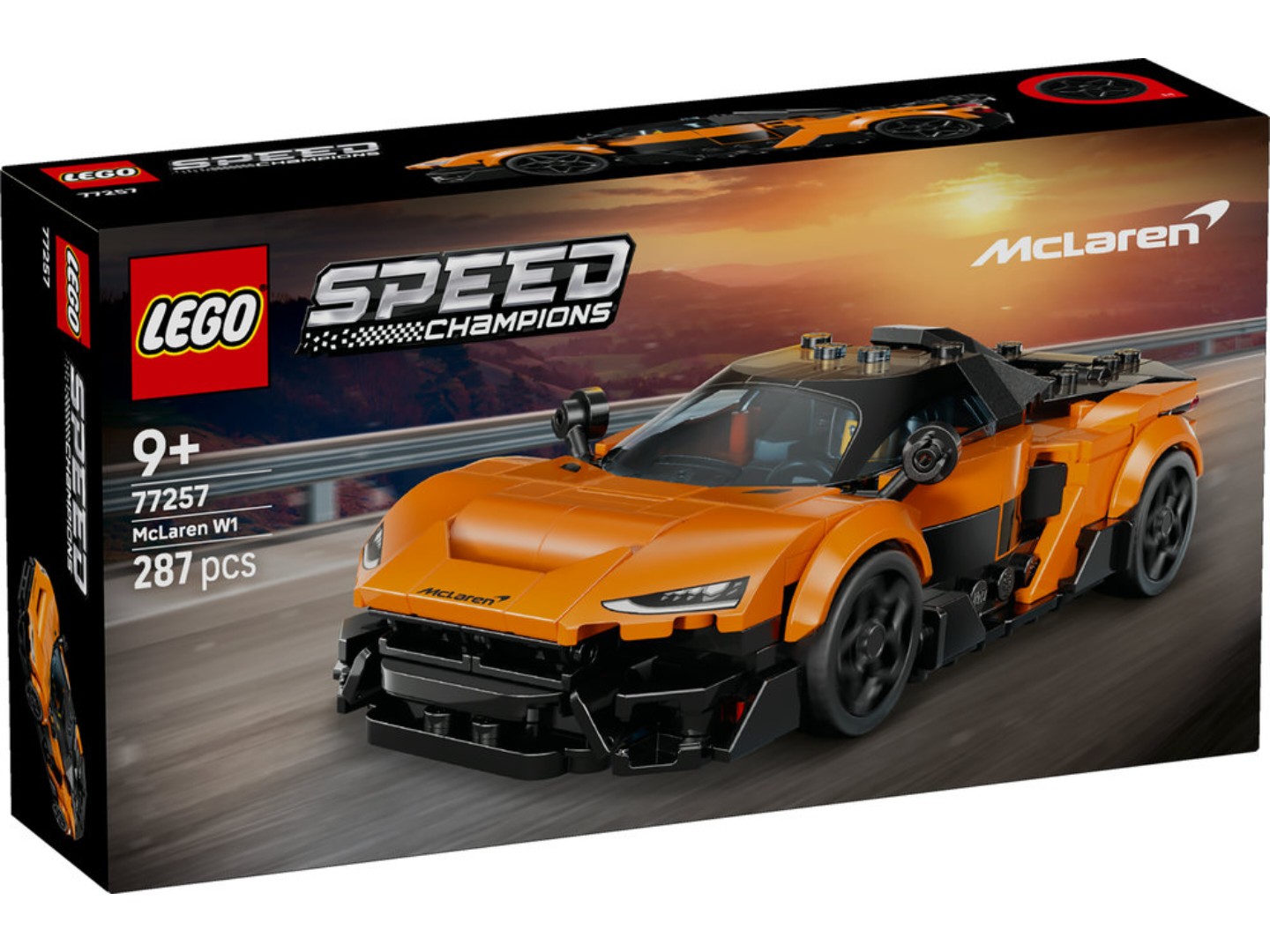 Конструктор LEGO Speed Champions Конструктор McLaren W1 (77257) — фото 9