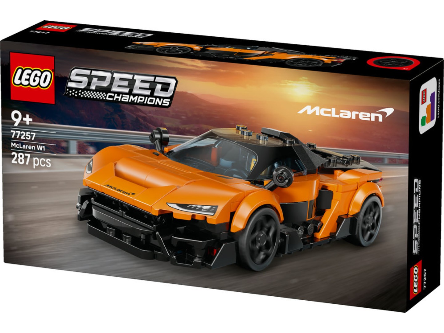 Конструктор LEGO Speed Champions Конструктор McLaren W1 (77257) — фото 11