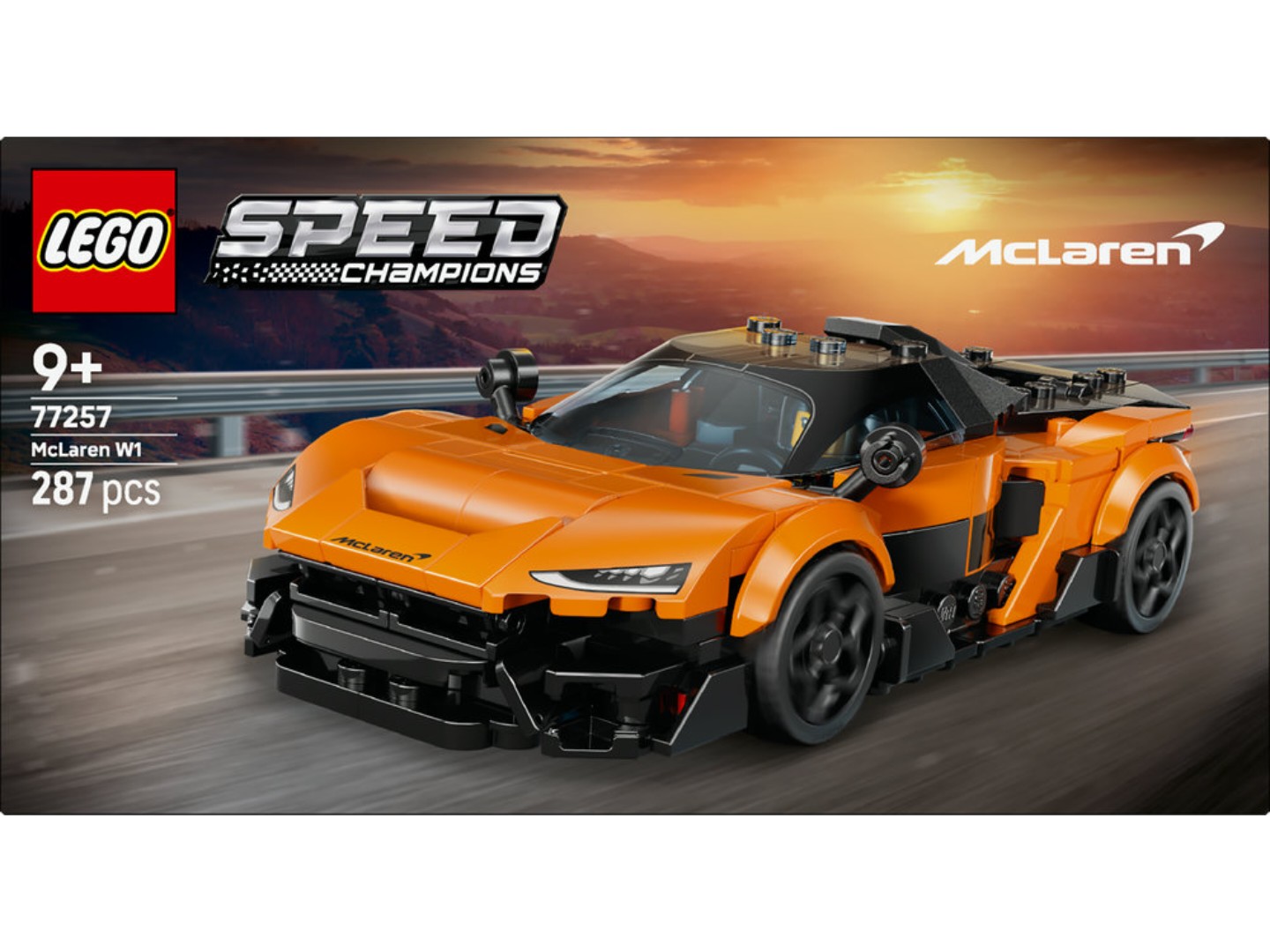 Конструктор LEGO Speed Champions Конструктор McLaren W1 (77257) — фото 10