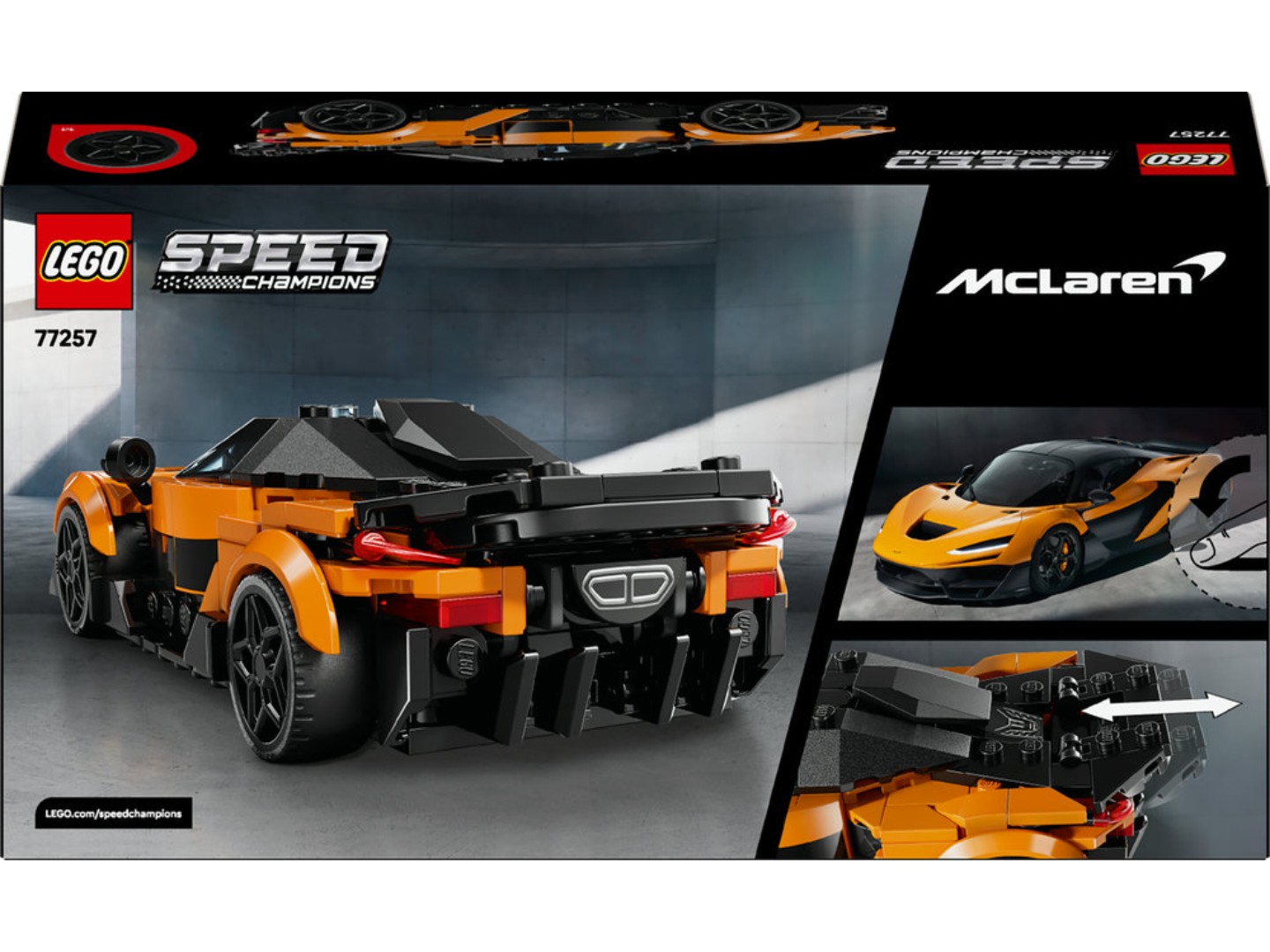 Конструктор LEGO Speed Champions Конструктор McLaren W1 (77257) — фото 2