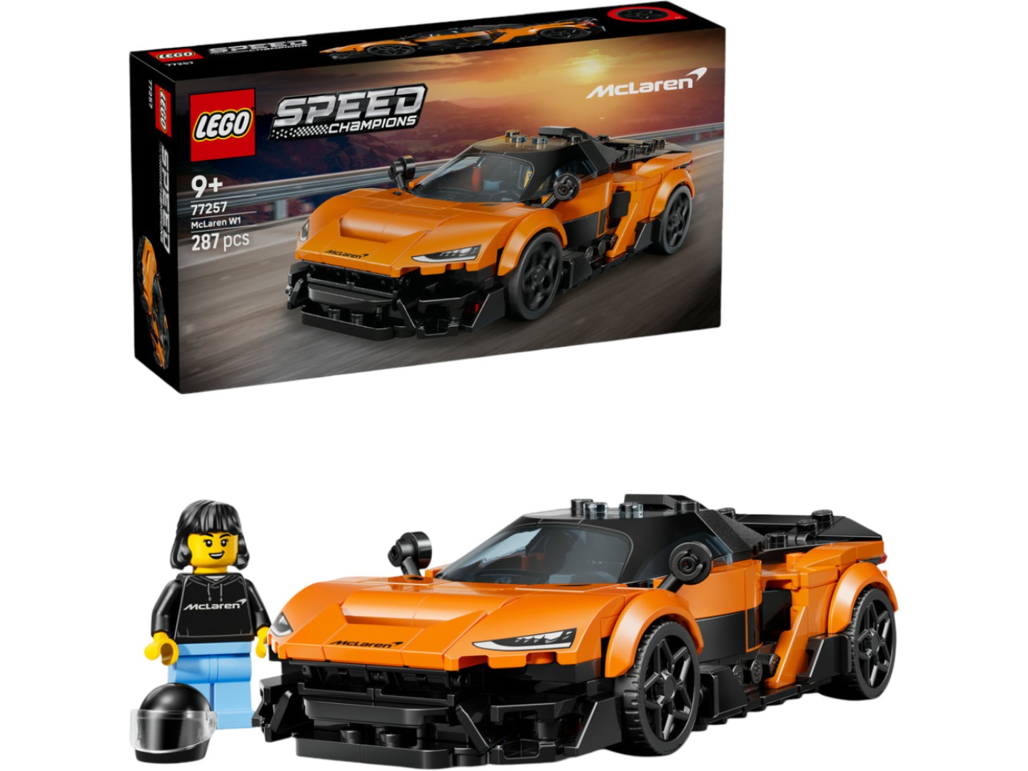 Конструктор LEGO Speed Champions Конструктор McLaren W1 (77257) — фото 1