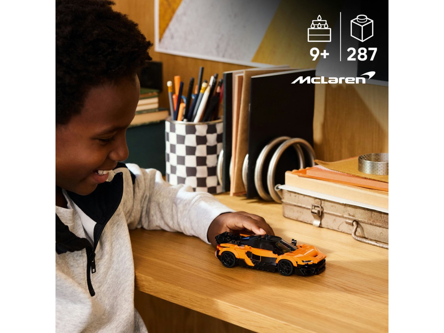 Конструктор LEGO Speed Champions Конструктор McLaren W1 (77257) — фото 4