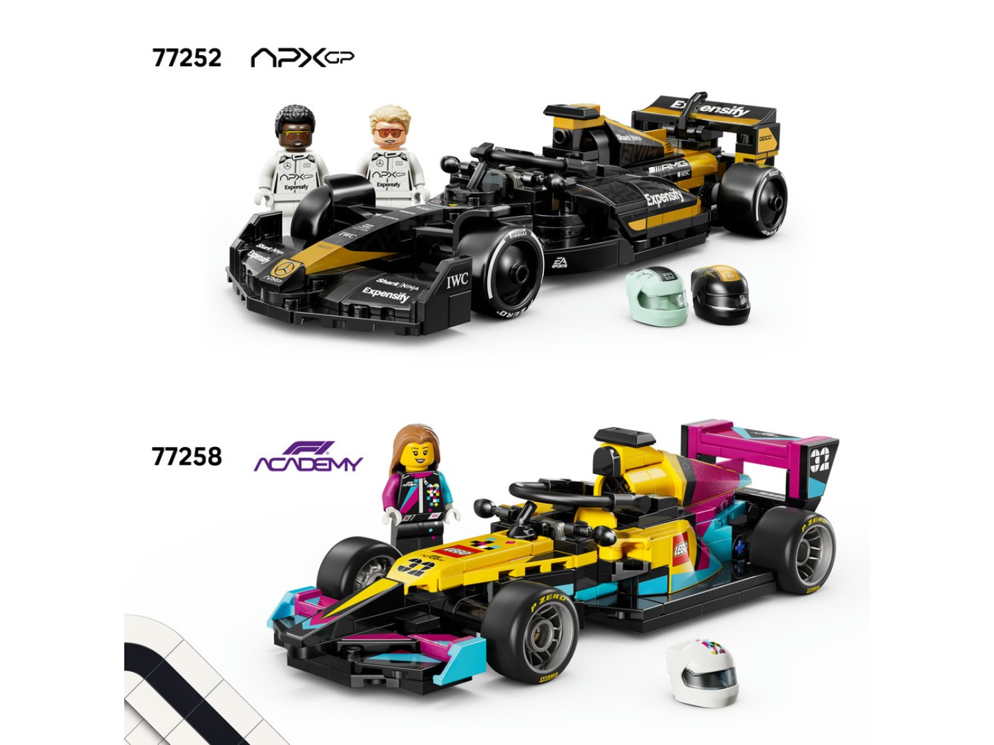 Конструктор LEGO Speed Champions Гоночний автомобіль Audi Revolut F1® Team R26 (77259) — фото 9