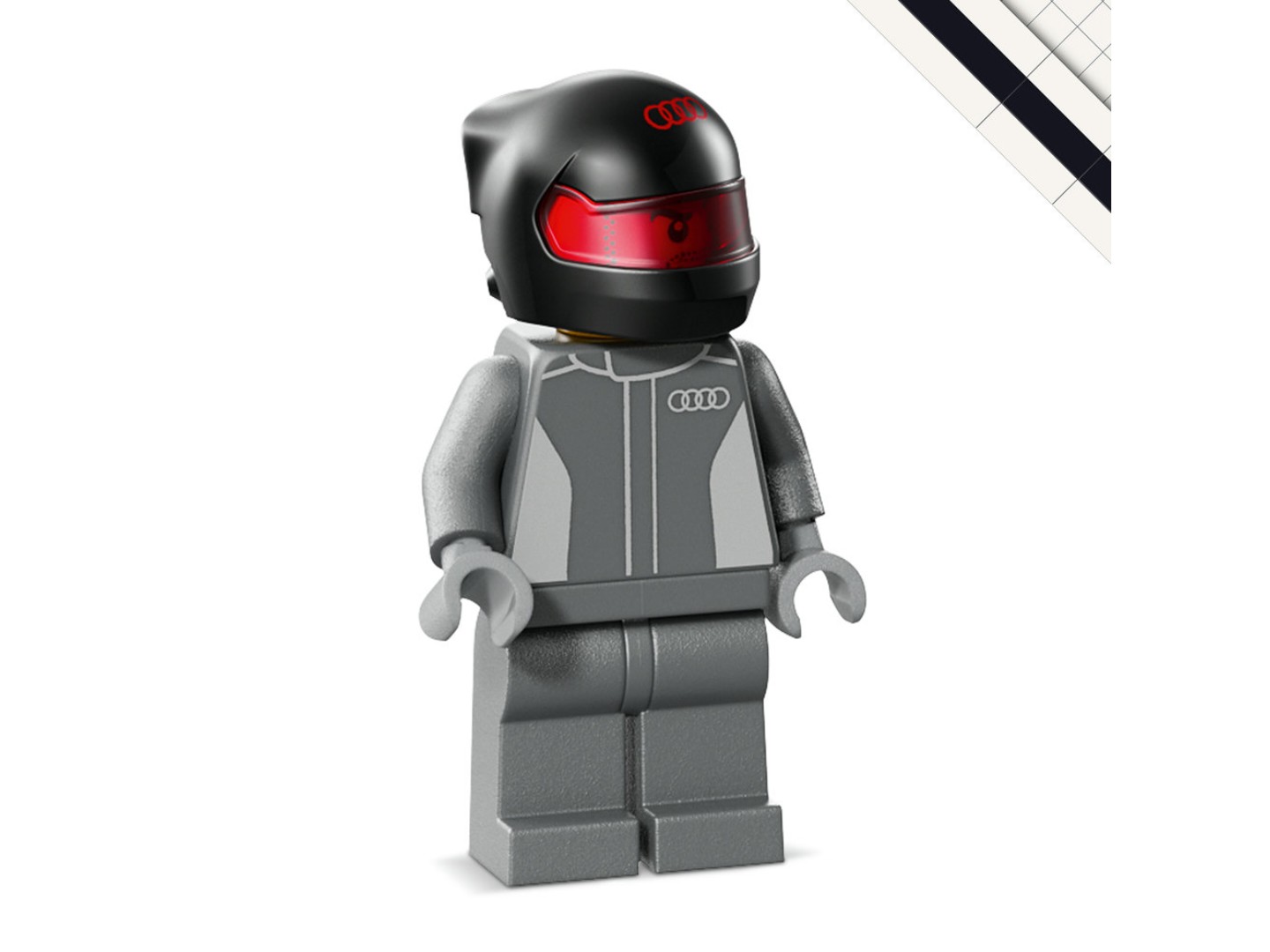 Конструктор LEGO Speed Champions Гоночний автомобіль Audi Revolut F1® Team R26 (77259) — фото 7