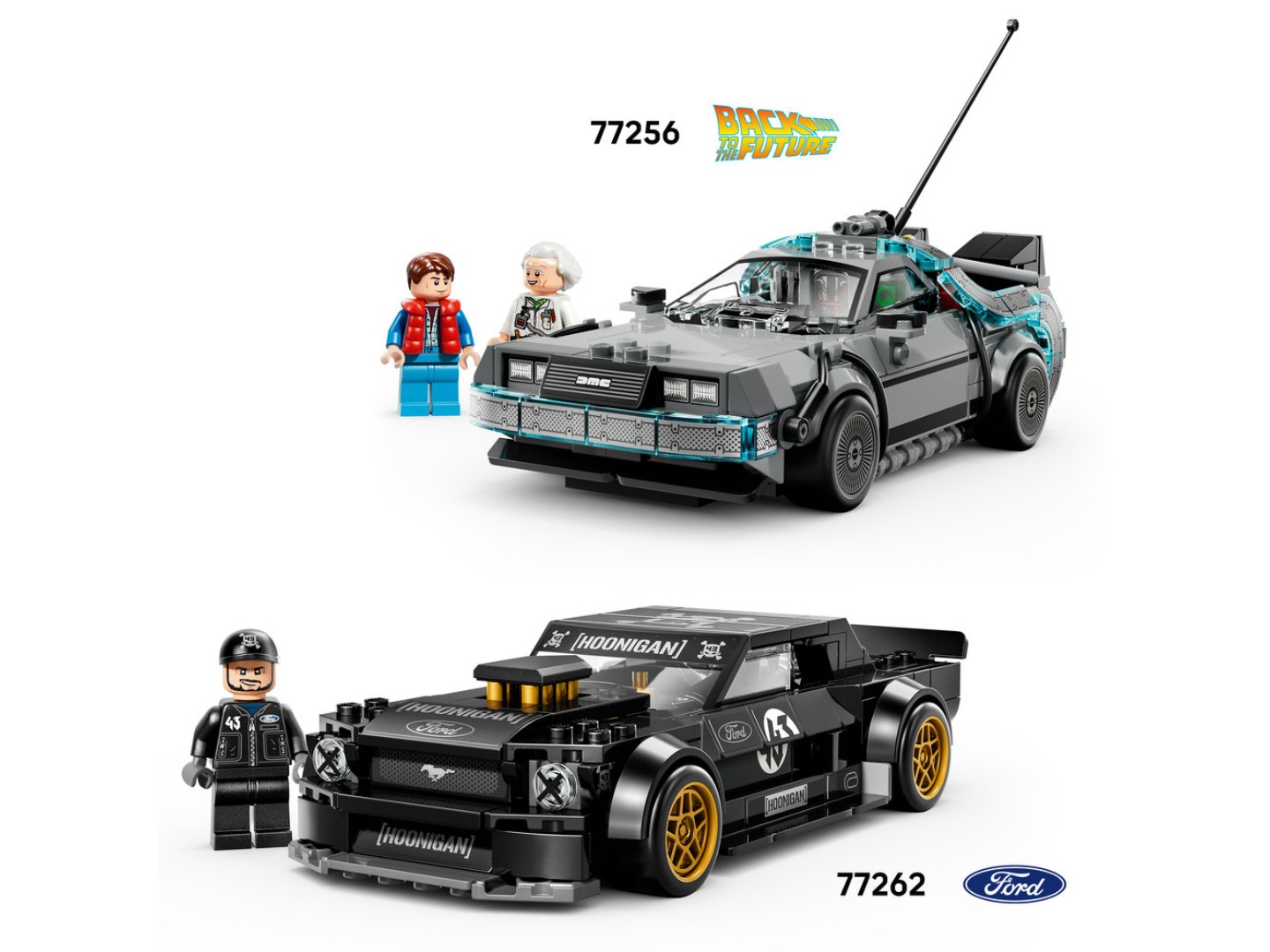 Конструктор LEGO Speed Champions Ford Mustang Hoonicorn V1 '65 Ken Block (77262) — фото 9