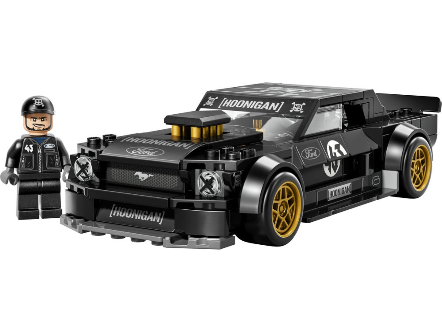 Конструктор LEGO Speed Champions Ford Mustang Hoonicorn V1 '65 Ken Block (77262) — фото 3