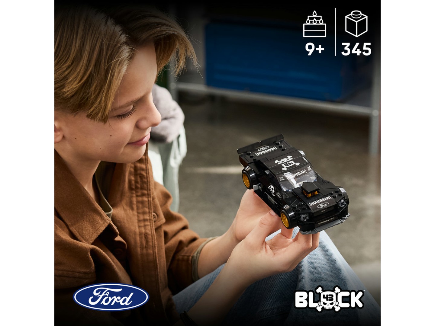 Конструктор LEGO Speed Champions Ford Mustang Hoonicorn V1 '65 Ken Block (77262) — фото 4