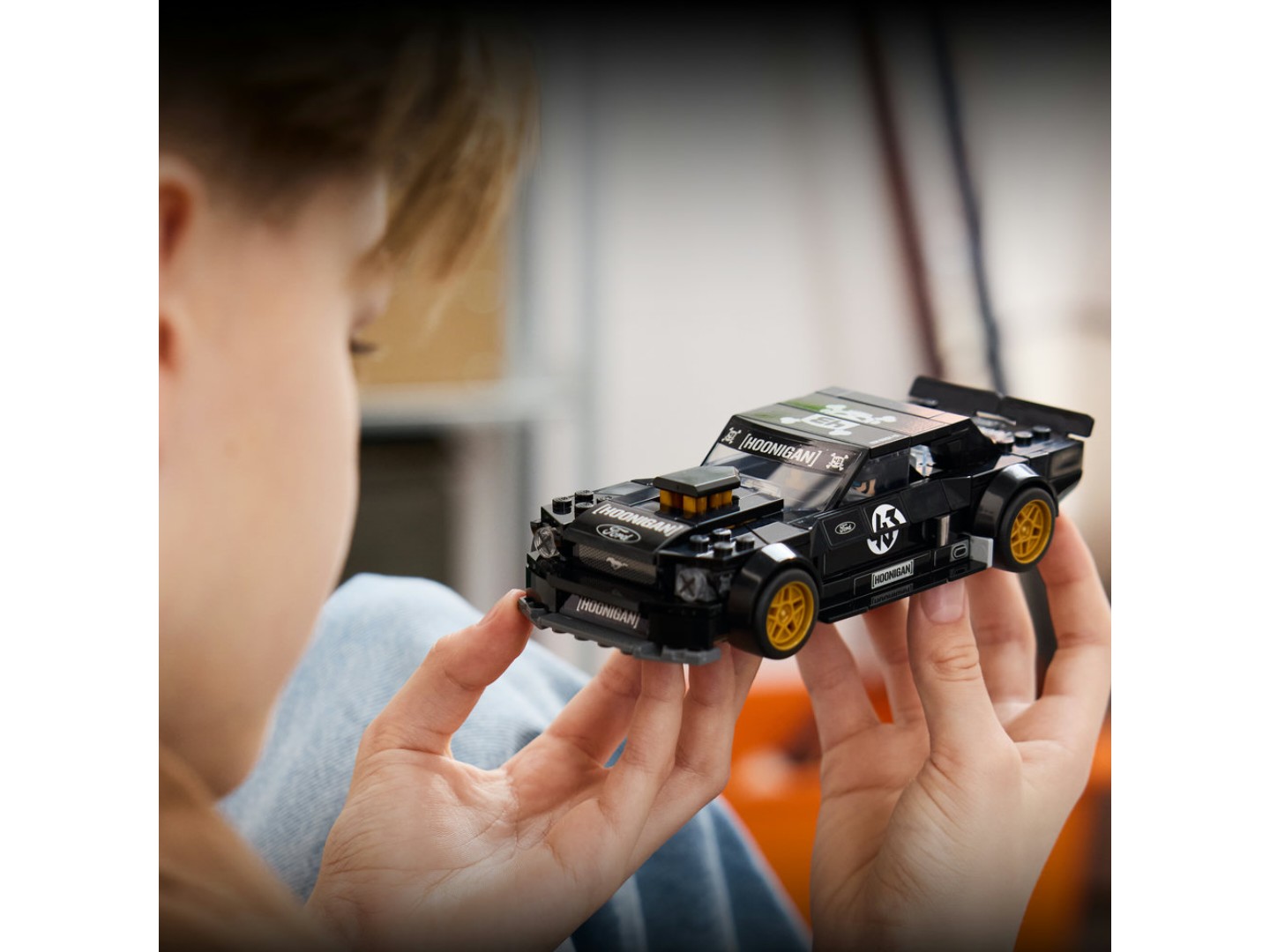 Конструктор LEGO Speed Champions Ford Mustang Hoonicorn V1 '65 Ken Block (77262) — фото 6