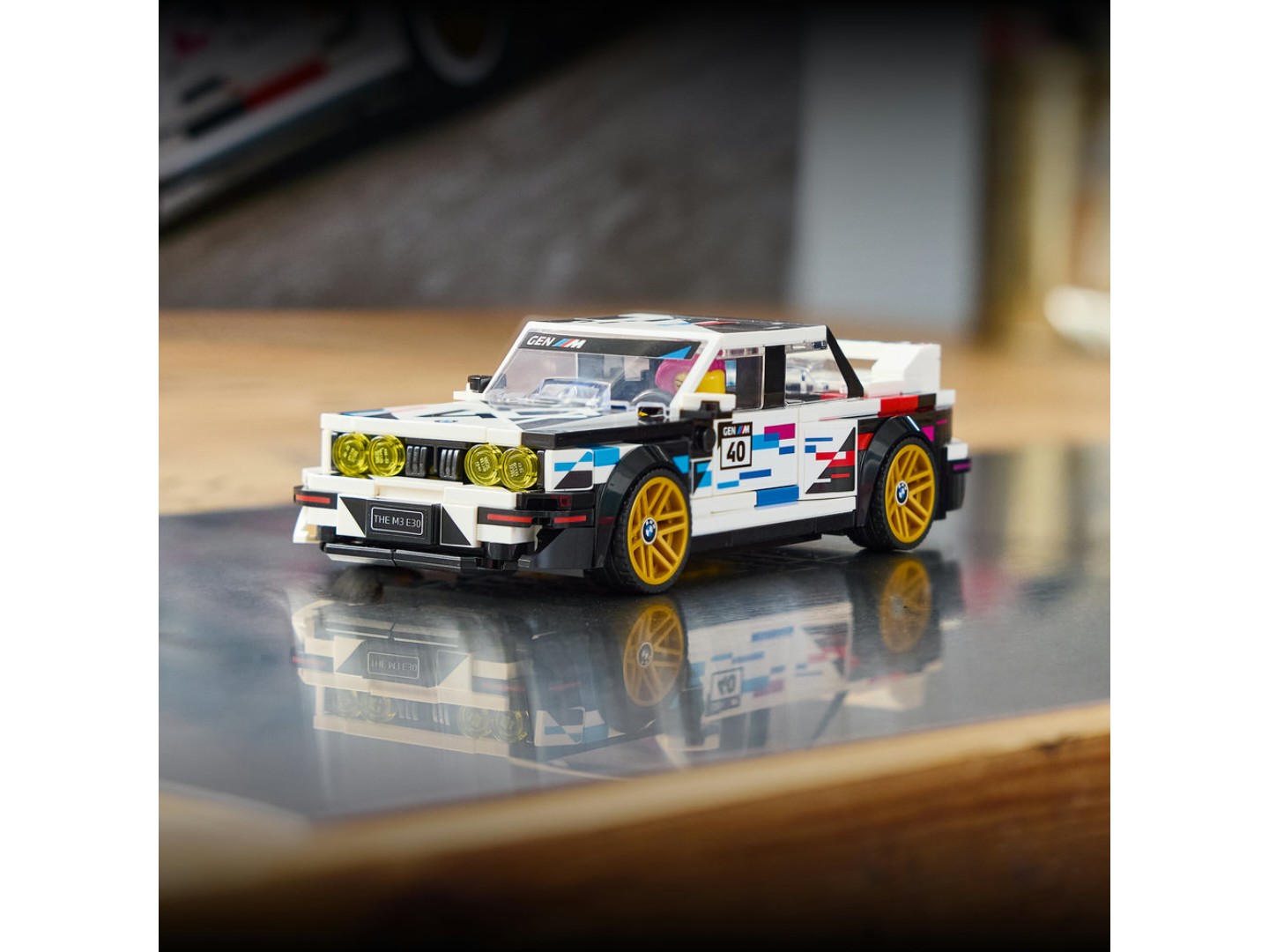 Конструктор LEGO Speed Champions BMW M3 (E30) (77263) — фото 7