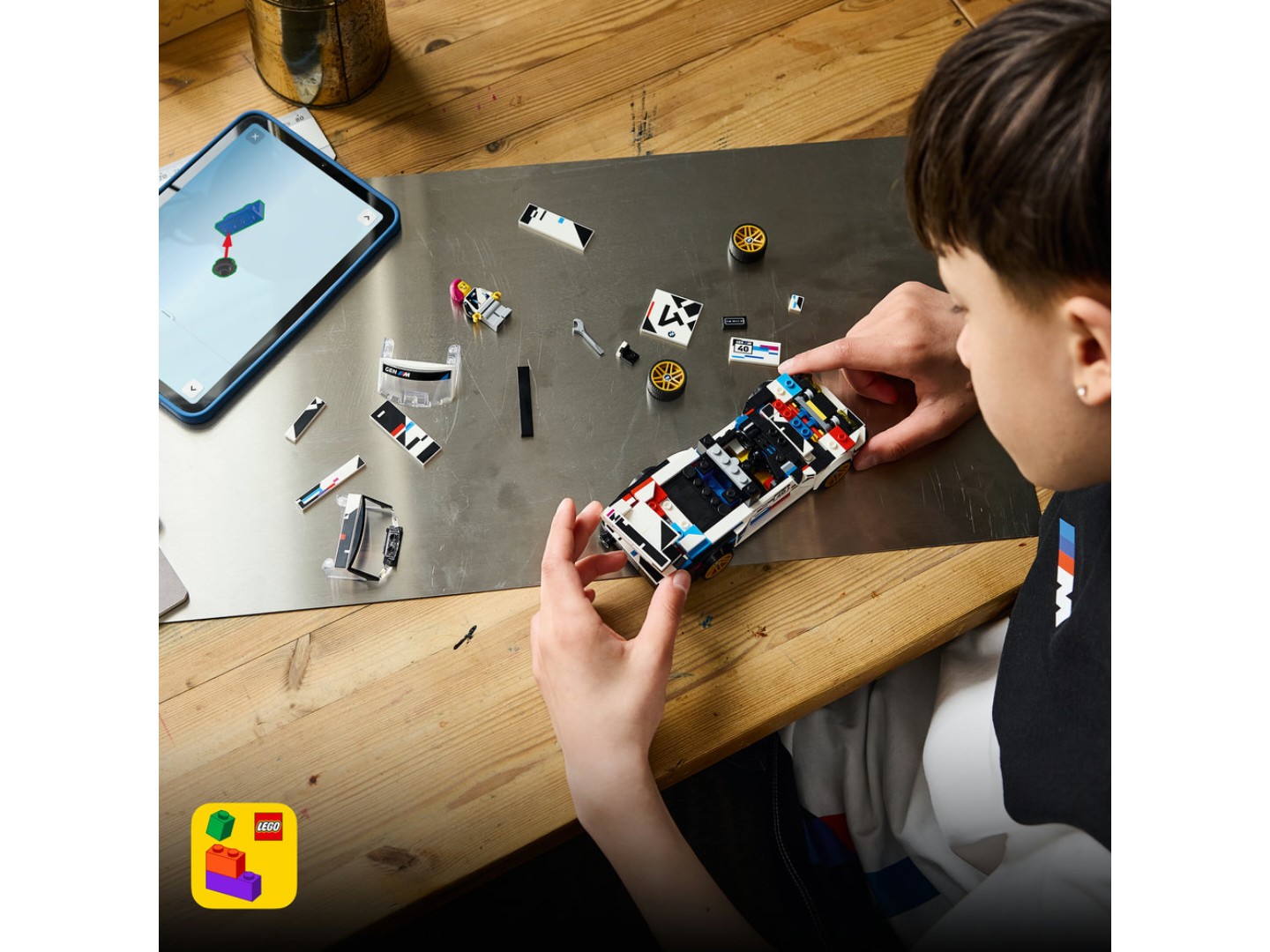 Конструктор LEGO Speed Champions BMW M3 (E30) (77263) — фото 5