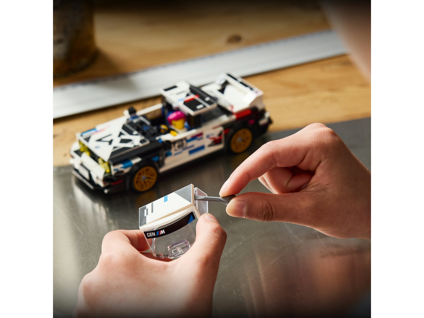 Конструктор LEGO Speed Champions BMW M3 (E30) (77263) — фото 6