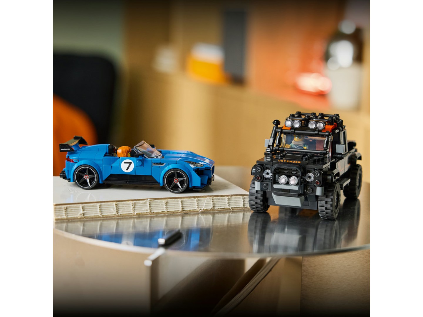 Конструктор LEGO Speed Champions Jaguar Project 7 та Land Rover Defender (77264) — фото 6