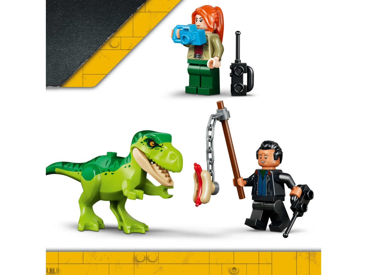 Конструктор LEGO Jurassic World Вантажівка для перевезення молодого тиранозавра (77978) — фото 6