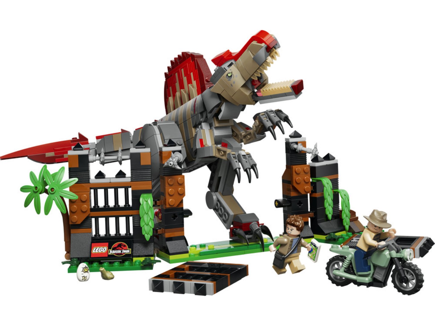 Конструктор LEGO Jurassic World Втеча спинозавра (77982) — фото 3