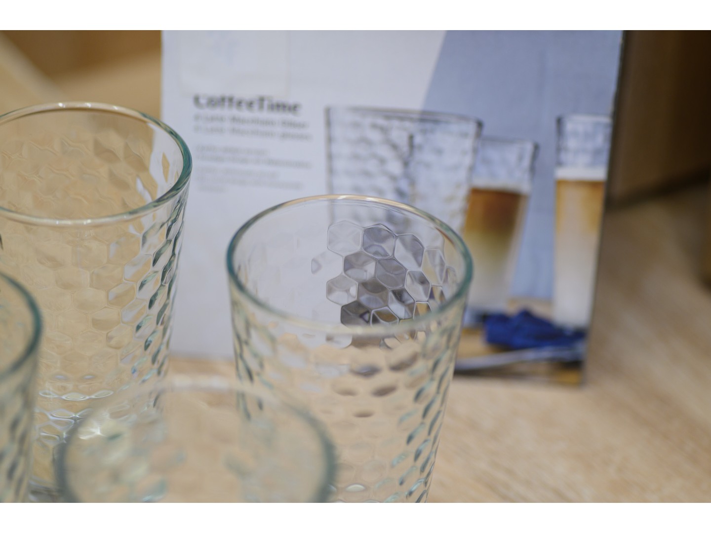 Набір склянок WMF 948652040 COFFEE TIME для латте 4 шт. 250 мл — фото 10