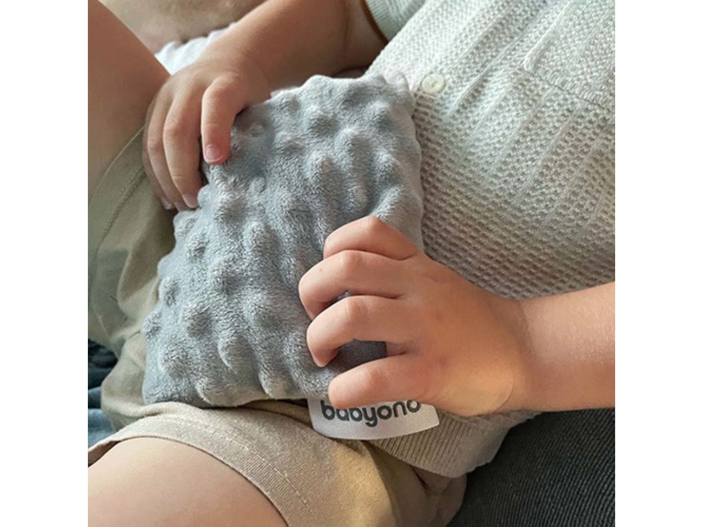 Суха грілка для малюка BabyOno Сірий (796/02) — фото 5