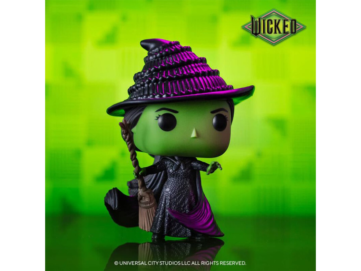 Колекційна фігурка FUNKO POP! серії Wicked: Чарівниця - ЕЛЬФАБА (79747) — фото 2
