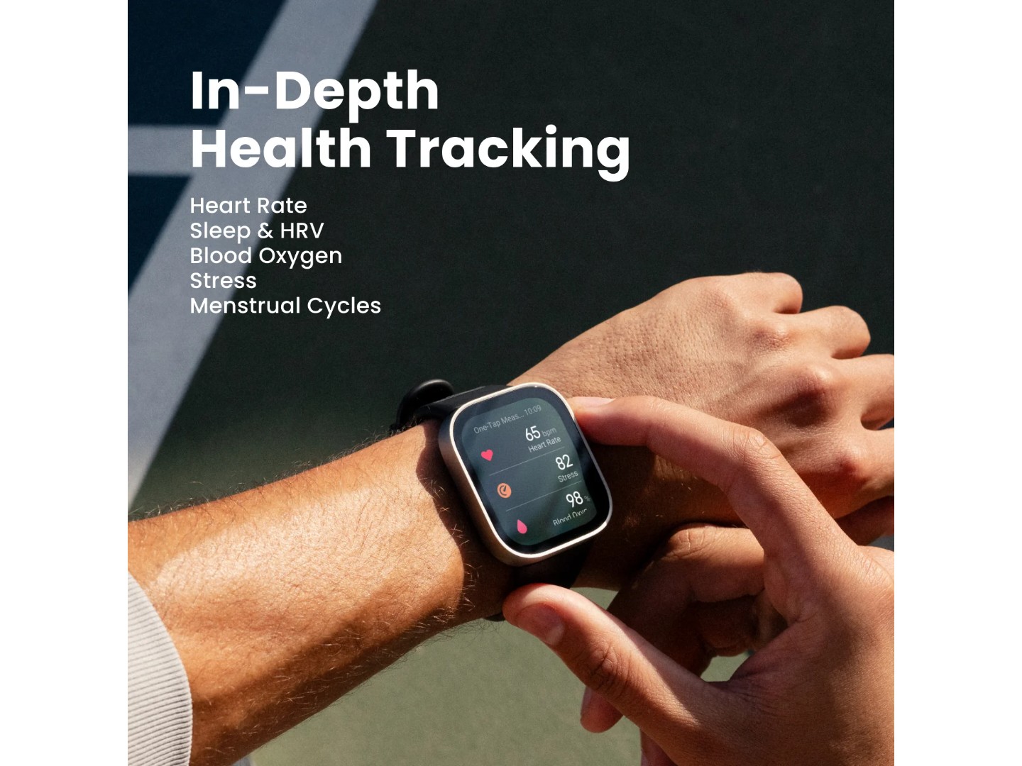Смарт-годинник Amazfit Bip Max Silver — фото 6