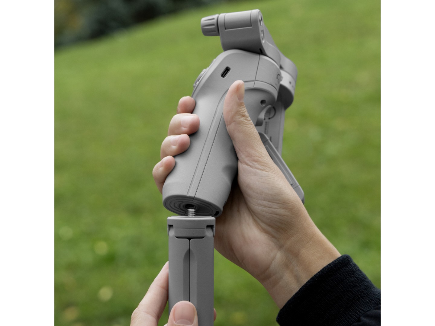 Тривісьовий ручний стабілізаційний підвіс Proove Axis Gimbal Stabilizer Gray (MPAX00010001) — фото 7