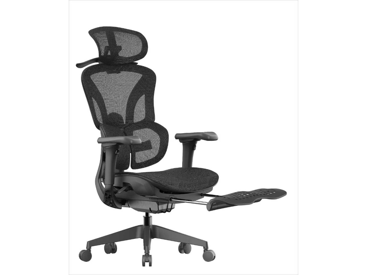 Крісло офісне OfficePro Elite Black (OC950B) — фото 7