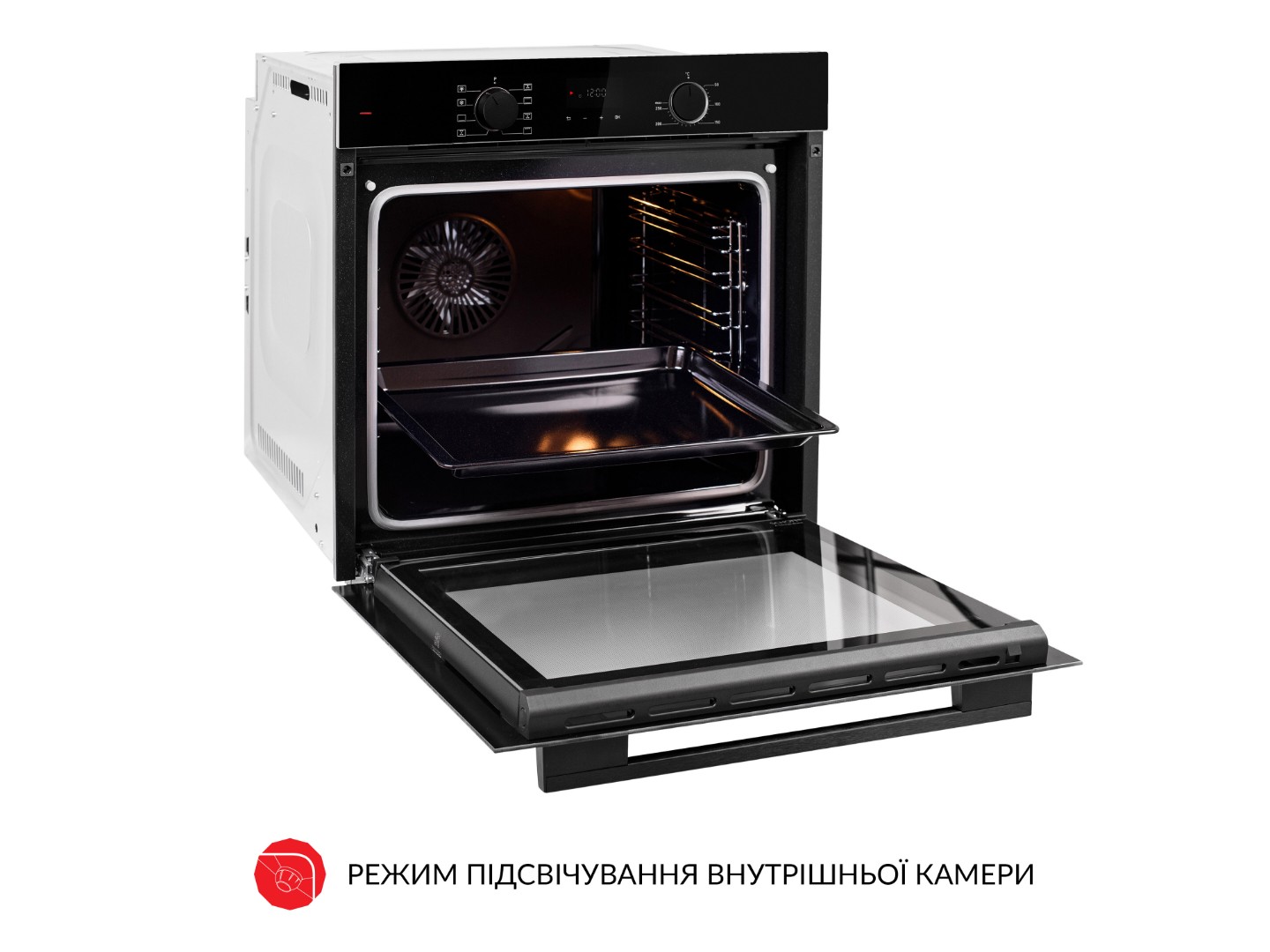 Духова шафа Weilor FDO6F8BK — фото 12
