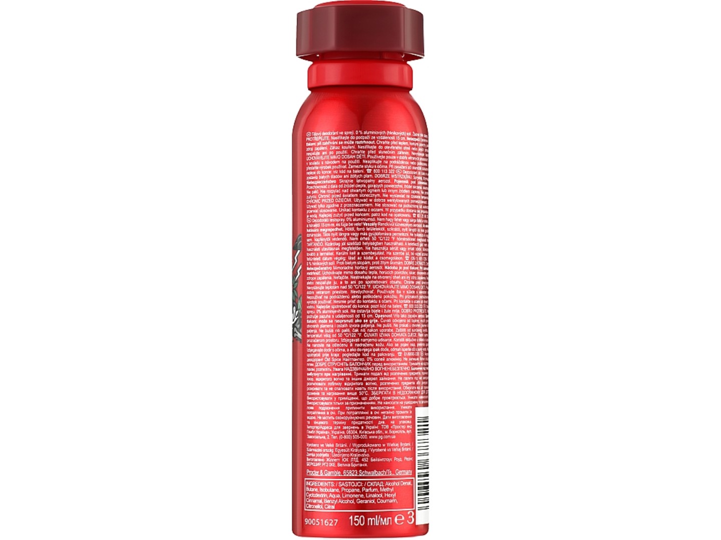Дезодорант аерозольний Old Spice Найтпантер 150мл — фото 3
