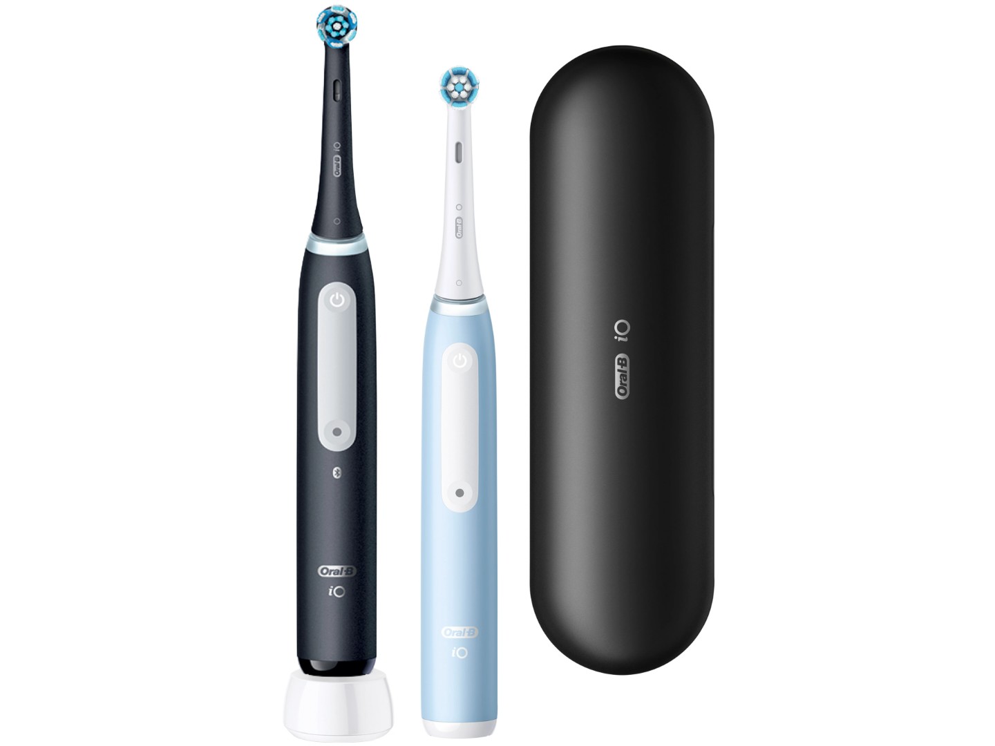 Зубна щітка електрична Oral-B Braun iO Series 3 Duo iOG3.d.2i6.2K типу 3769