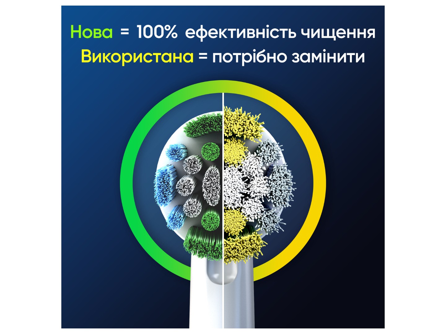 Насадка для зубної щітки Oral-B Braun Precision Clean EB20RX 2 шт — фото 5
