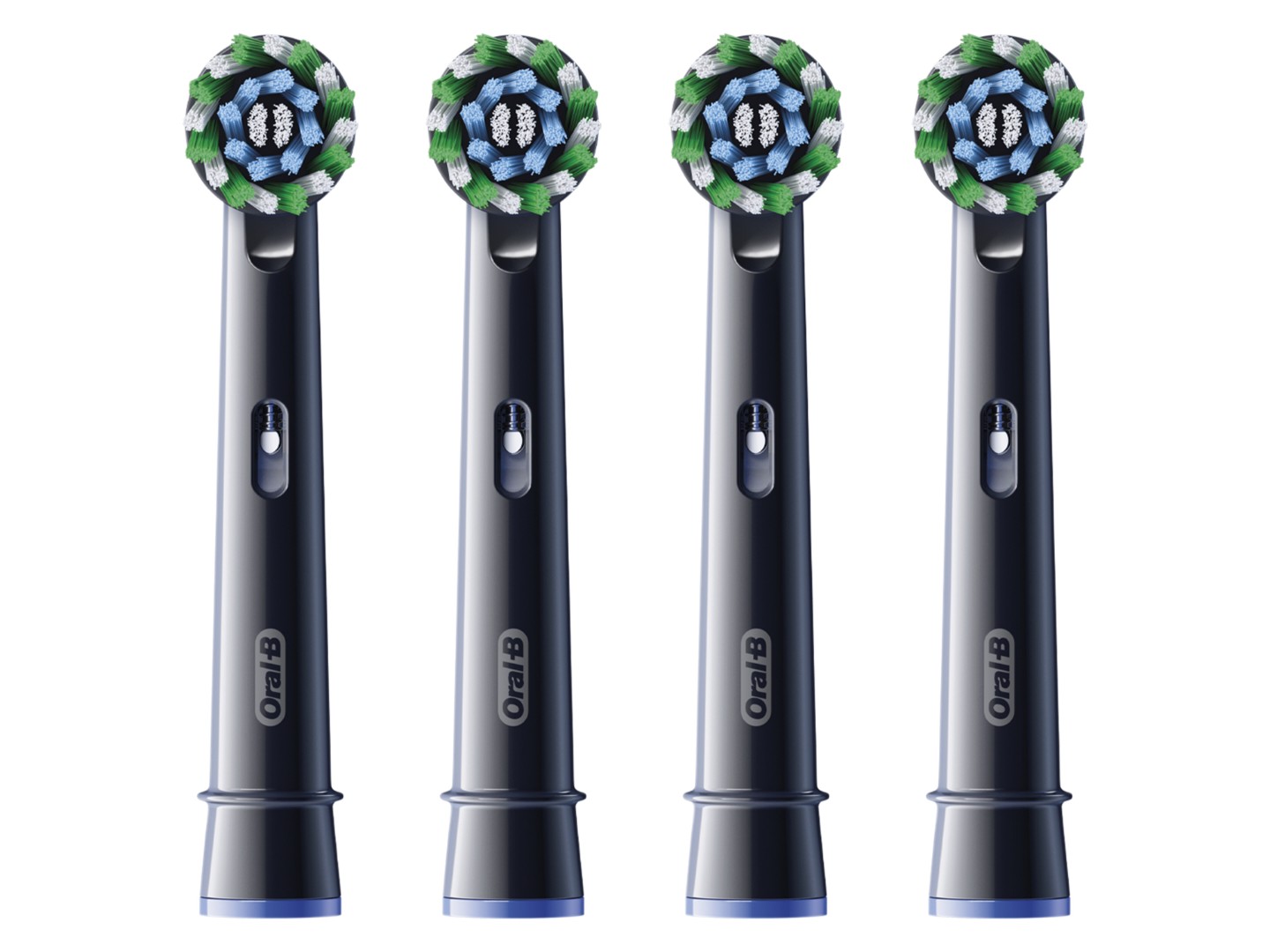 Насадка для зубної щітки Oral-B Braun Cross Action EB50BRX 4 шт — фото 4