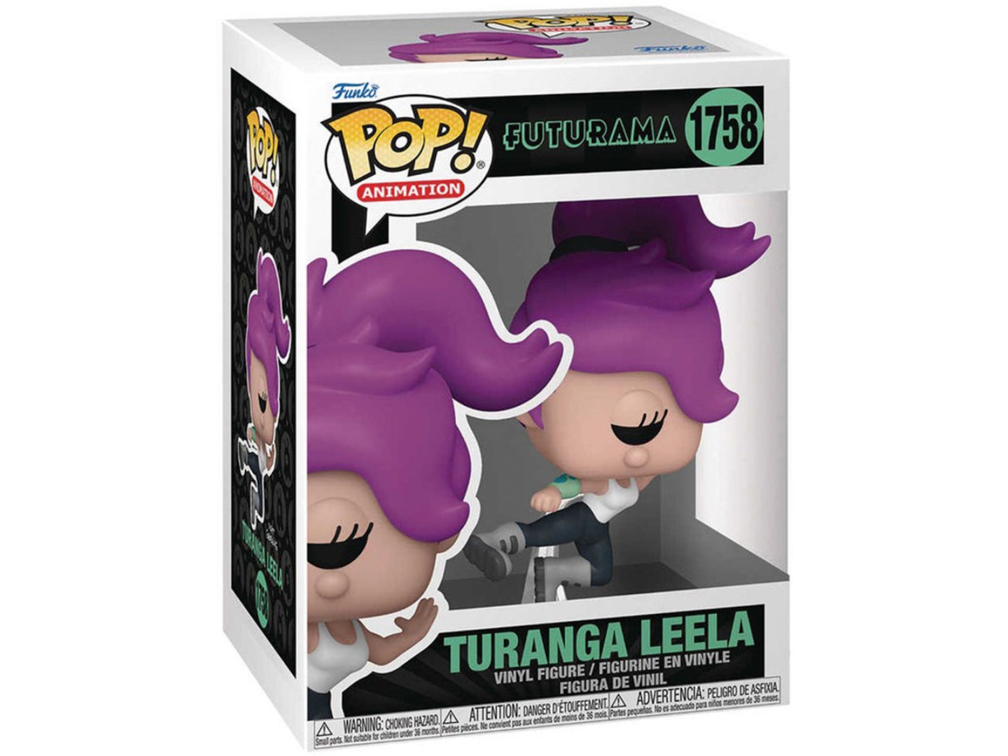 Колекційна фігурка FUNKO POP! серії Футурама - ЛІЛА (80077) — фото 2