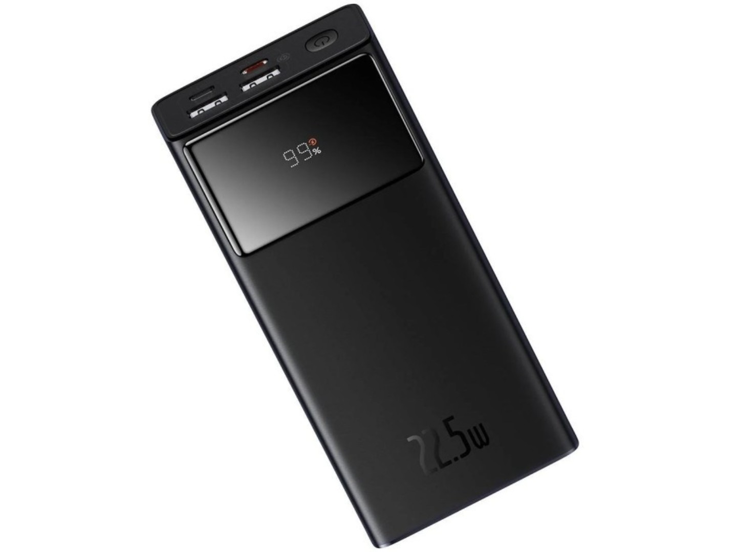Батарея мобільна Baseus Star-Lord Digital Display 20000mAh 22.5W Black (PPXJ080001) — фото 4