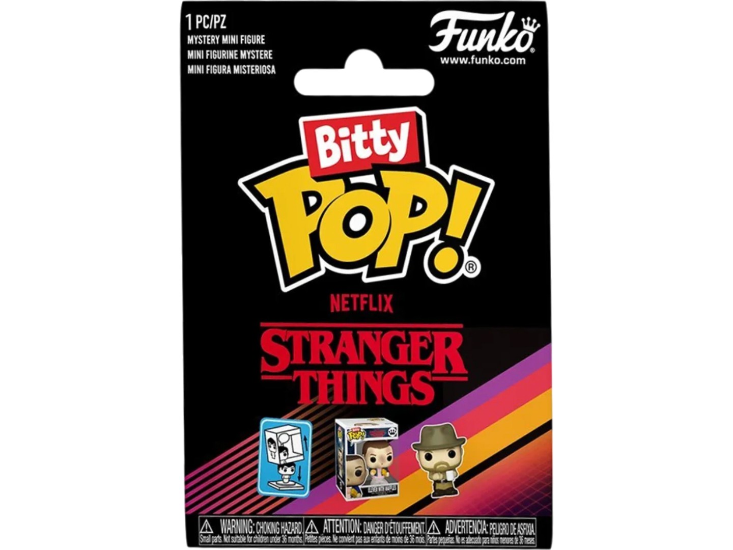 Колекційна фігурка FUNKO BITTY POP! серії Дуже дивні справи ( в асорт.) (83667) — фото 1